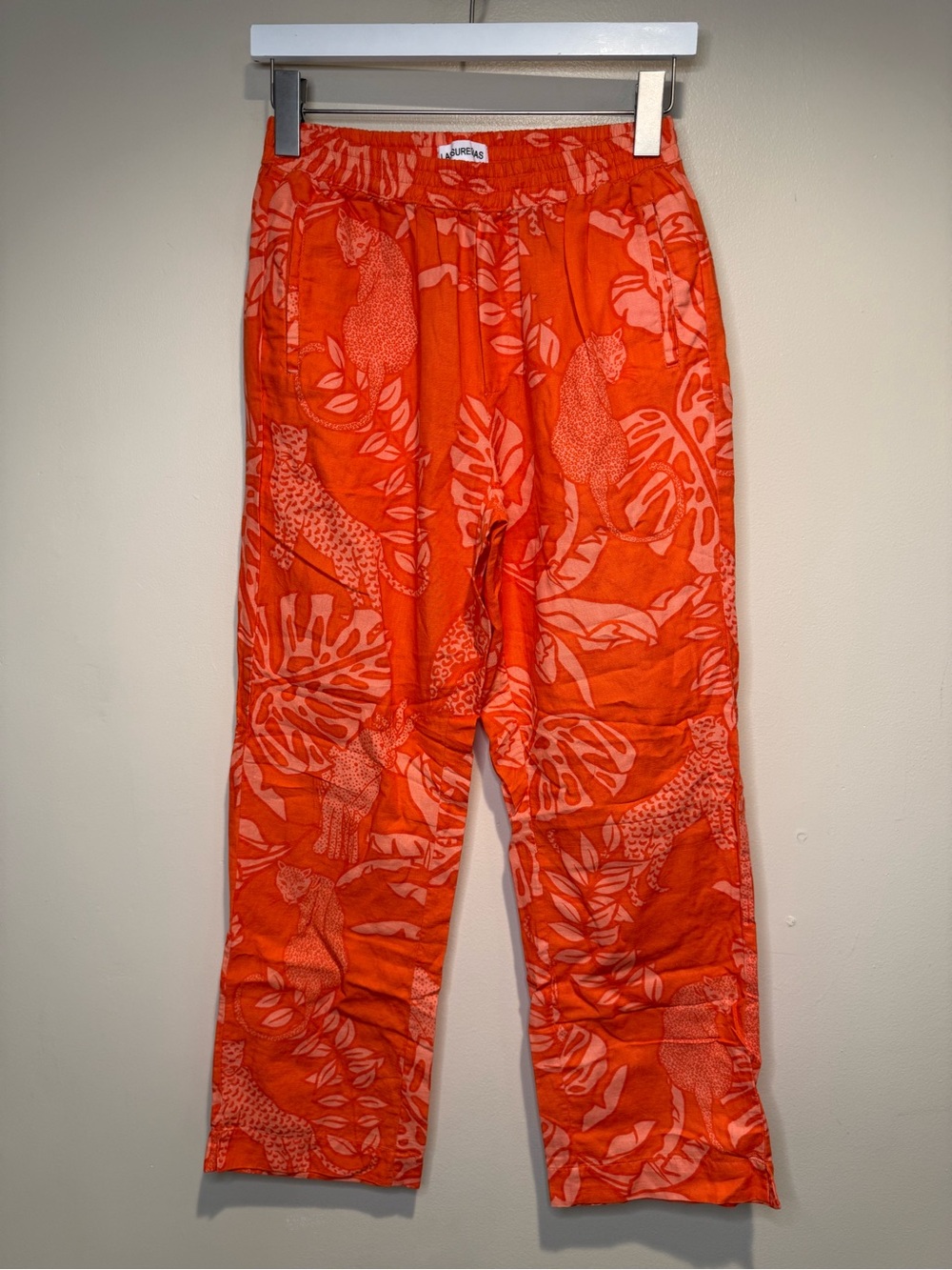 Las Sureñas jungle orange pant